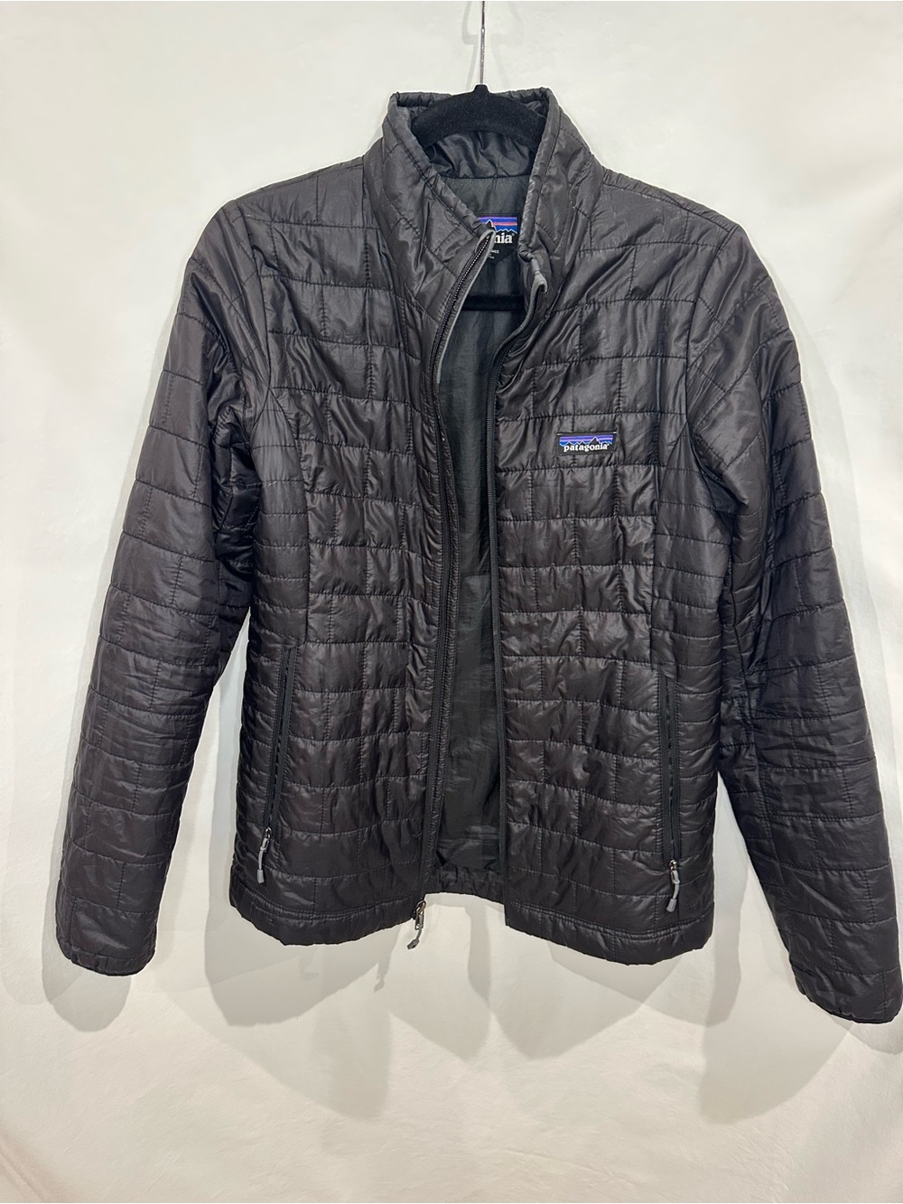 Patagonia Black Quilted Women's Insulated Puffer Jacket